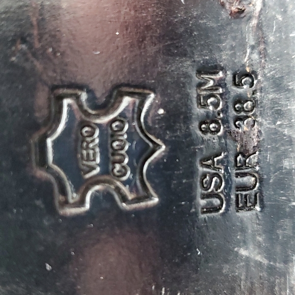 VIA SPIGA ▪︎ Black Leather Bootie, 8.5M, EUC - Picture 10 of 10